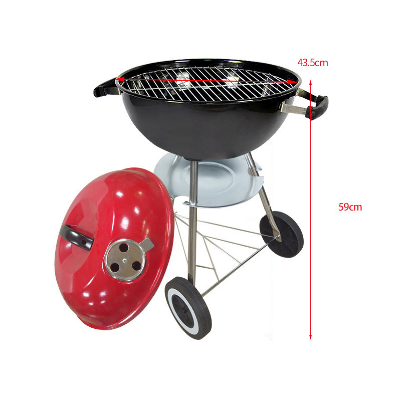 small barbeque pit