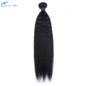 Mechones <span class=keywords><strong>de</strong></span> <span class=keywords><strong>pelo</strong></span> brasileño yaki, 10 pulgadas a 28 pulgadas, <span class=keywords><strong>precio</strong></span> <span class=keywords><strong>de</strong></span> fábrica, cabello <span class=keywords><strong>de</strong></span> alta calidad - Product Image 5