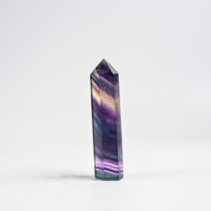 Torre de Cristal Natural al por Mayor, Punta de Cristal, Punta de Fluorita Arcoíris, Obelisco, Punta de Piedra Preciosa Suelta para Manualidades y Decoración del Hogar - Product Image 3