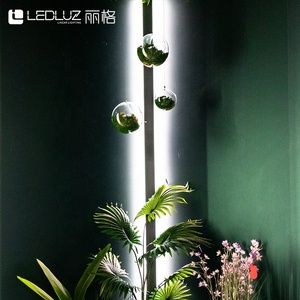 Perfil de aluminio LED para techo y pared, canal de <span class=keywords><strong>luz</strong></span> lineal para tira COB, doble salida, iluminación <span class=keywords><strong>indirecta</strong></span> - Product Image 6