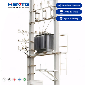 Ba giai đoạn dầu đắm mình biến áp nhà máy giá 315kv/33 MV & HV biến áp được đồng 100kva 500kva máy biến áp điện - Product Image 1