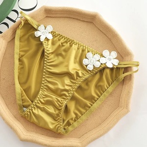 Nueva sedosa Sexy algodón entrepierna decoración larga liquidación Stock alta cintura señoras Casual pantalones mujeres pantalones caqui - Product Image 4