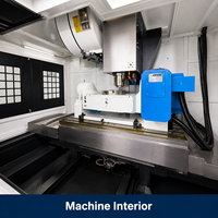 Fresadora CNC de 5 Ejes de Servicio Medio VMC1580 con Husillo BT50 de Taiwán y Control GSK – Centro de Mecanizado CNC Económico y Fiable