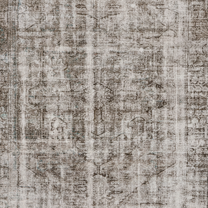 Alfombra Turca Adiva de 20 pies, Tejida en Jacquard, de Poliéster, Fabricada a Máquina, Lavable, con Base de Algodón Antideslizante, Diseño Geométrico, Pelo Corto y Delgado - Product Image 1