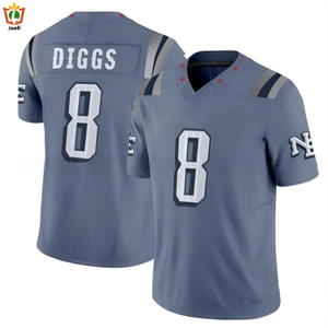 Nuove Maglie da Football Americano 2025 Cucite 17 Adams 8 Verse 9 Stafford 12 Nacua Unisex Antibatteriche in Spandex/Cotone - Product Image 4