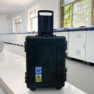 Tragbare 200W 300W 500W Pulslaser-Reinigungsmaschine zum Entfernen von Rost und Reinigen von Maschinen und Autos - Product Image 6