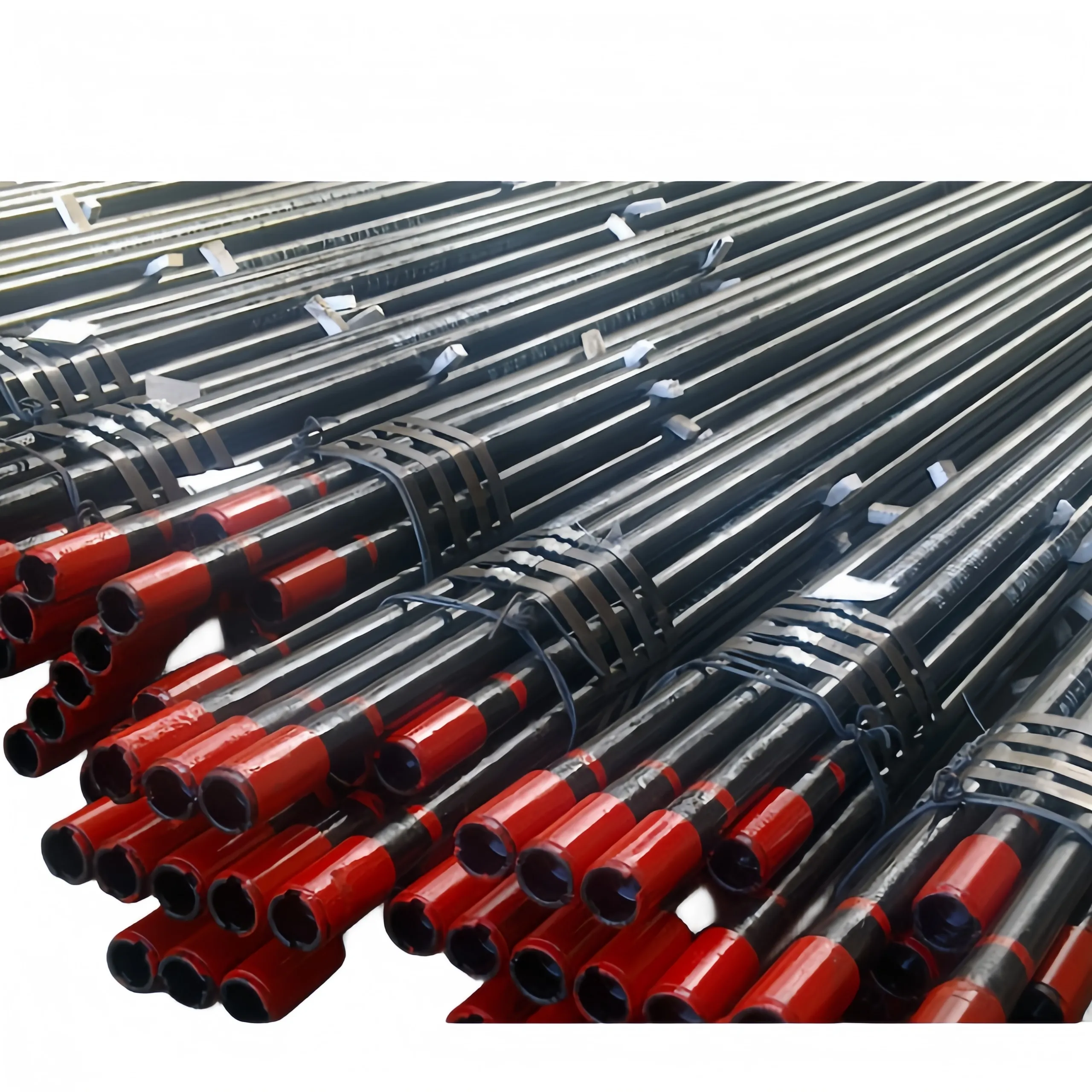 API Seamless High Precision Tubing Pipe for Drilling Industry