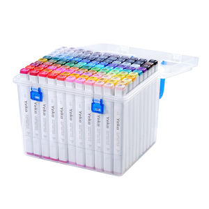 30/40/60/80Pcs Alcohol marker Manga Drawing Markers Pen Alcohol Based Non Toxic Sketch Oily Twin Brush Pen Art Supplies - Product Image 3