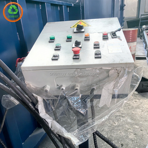 고효율 쓰레기 압축기 압축 스테이션 판매용 모바일 압축기 폐기물 수집 기계 - Product Image 2