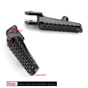 Repose-pieds avant en acier inoxydable pour Honda CB1000R, <span class=keywords><strong>CBR</strong></span> 600 <span class=keywords><strong>RR</strong></span>, CBR1000RR, VTR1000, VTR1000S - Product Image 3