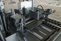 Machine de découpe automatique de plaques en acier, logo volkswagen CE, robuste, fabriqué en chine