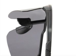 Gafas de Sol Deportivas Polarizadas <span class=keywords><strong>Rhaegal</strong></span> CD9206 con Marco de PC sin Montura, Duraderas, para Hombre y Mujer, Lentes UV400, Color Blanco, para Senderismo al Aire Libre - Product Image 2