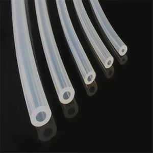 Пищевой гибкий силиконовый резиновый шланг/трубка ID * Od 4 мм * 6 мм - Product Image 5