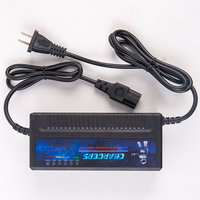 Chargeur de scooter/vélo électrique de haute qualité 48V12ah 24V20ah 36V12ah 36V20ah, fabricant chinois, entrée 220V, PD 3.0
