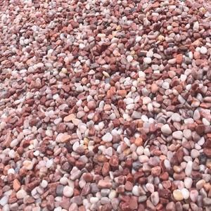 หินอ่อน หินตกแต่ง หินกลิ้ง หินกรวดสีขาว - Product Image 5