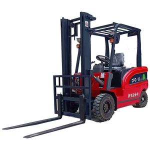 CPD Used Diesel Rough Terrain <b>Forklift</b> 2.5T 4x4 Drive <b>Portable</b> <b>Mini</b> <b>Forklift</b> Two Stage Mast Solid/Pneumatic Tires Fast Delivery - Product Image 1