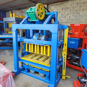 <span class=keywords><strong>Uganda</strong></span> Hướng dẫn sử dụng bê tông 6inch 8inch rỗng Khối Máy làm hourdi tường khối giá máy - Product Image 1