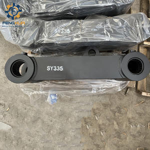 מכונות בנייה חלקים דלי h מסגרת תמיכה זרוע sy215 sy365 s335 h קישור f מחפר h קישור - Product Image 3