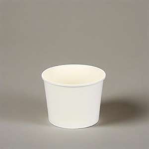 Bol à soupe en papier personnalisé avec logo, bon marché, avec couvercle de qualité alimentaire pour les repas à emporter, le petit-déjeuner, le porridge - Product Image 2