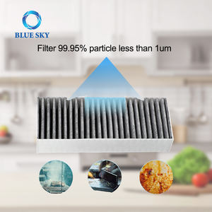 Filtros de campana de <span class=keywords><strong>cocina</strong></span> de carbón activado para <span class=keywords><strong>Bosch</strong></span> 17004811 <span class=keywords><strong>Bosch</strong></span> HEZ9VRUD0 Siemens 17004796 Siemens HZ9VRCR0 Neff 17004806 - Product Image 5