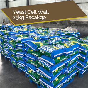 制造商饲料级酵母细胞壁含有20%甘露聚糖低聚糖MOS和20%葡聚糖，可促进动物免疫力。 - Product Image 6