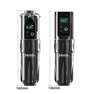 Pluma de tatuaje de alta calidad, máquina rotativa inalámbrica de maquillaje permanente - Product Image 4