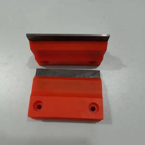 Tùy chỉnh đúc đường ống chọc Urethane sạch <span class=keywords><strong>PU</strong></span> scraper cho băng tải - Product Image 4