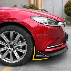 <b>Car</b> Front Bumper Lip Splitter <b>Diffuser</b> Spoiler Bumper Guard Body Kit For Mazda Atenza 2014-2021 <b>Car</b> Accessories - Product Image 4