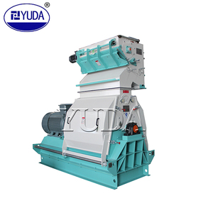 Động vật Thức ăn hạt Crusher/ngô Ngô thức ăn Máy xay/gạo trấu Hammer <span class=keywords><strong>Mill</strong></span> Mài máy với cánh quạt <span class=keywords><strong>Feeder</strong></span> với đá Remover - Product Image 2
