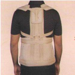 Excellent Quality Taylor <b>Brace</b> Skin Lumbar Support Elastic Durable Orthopedic <b>Back</b> <b>Brace</b> Hook Loop Closure for Patient Comfort - Product Image 4