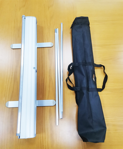 Support de bannière déroulante double face personnalisé, bannière portable avec impression pour salon professionnel, magasin de détail, publicité, promotion - Product Image 5