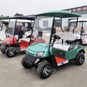 Carrito de golf ligero de 2 plazas, multicolor, en stock, de fácil manejo, para uso en clubes campestres y propiedades. - Product Image 2