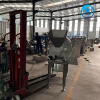 Machine de découpe en cubes 3D populaire en Asie pour la transformation des matières premières alimentaires locales