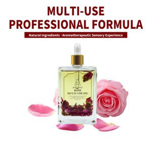 Aceite de Rosa Seca de 50 ml, Aceite Esencial de Romero en Botella Pequeña, Disponible en Existencia, Aceite de Jazmín y Lavanda Disponible en Existencia, Aceite para Remojar - Product Image 3