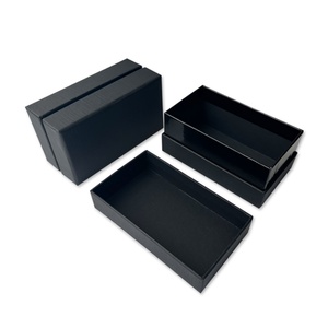 Hot Sale Small <b>Gift</b> <b>Box</b> Jewelry Watch Custom Packaging Paper Cardboard 2 Pieces Raphe <b>Box</b> Perfume <b>Box</b> - Product Image 4