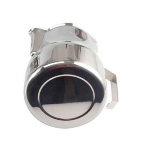 Jarra de Acero Inoxidable de Alta Calidad de 500 ml para Espumar Leche, Jarra para Leche, Jarra para Café Espresso para Espumar Leche - Product Image 5