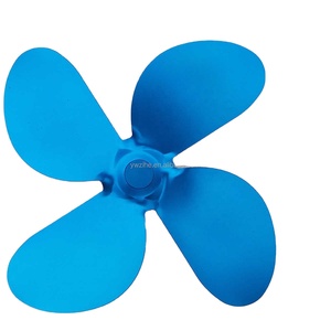 Ventilateur de foyer multicolore pour usage domestique, 4 pales, alimenté par la chaleur, pour poêle à <span class=keywords><strong>bois</strong></span>, ventilateur écologique, remplacement de pales - Product Image 2