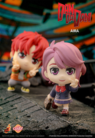 Authentique Hot Toys Dandadan Cosbi Blind Box Ensemble Complet 8 Pièces Figurines Miniatures Anime Décoration de Bureau Cadeau Granny Momo Ayase