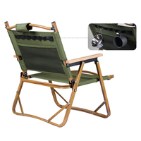 Chaise de voyage moderne en aluminium de qualité supérieure, confortable, légère, pliable, portable, pour la plage, le camping, la pêche