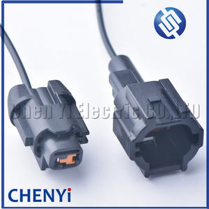 天籁Qashqai的1针自动防水连接器空调压缩机泵线束插头6188-0551 6185-0862 - Product Image 3