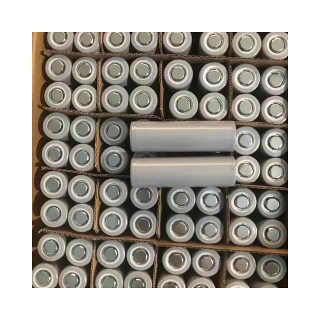 Rechargeable Bulk Sale 3.7V 1000 Cycle Life Solid State 18650 Battery Cells 2550mAh Eco-Friendly High Energy Density
