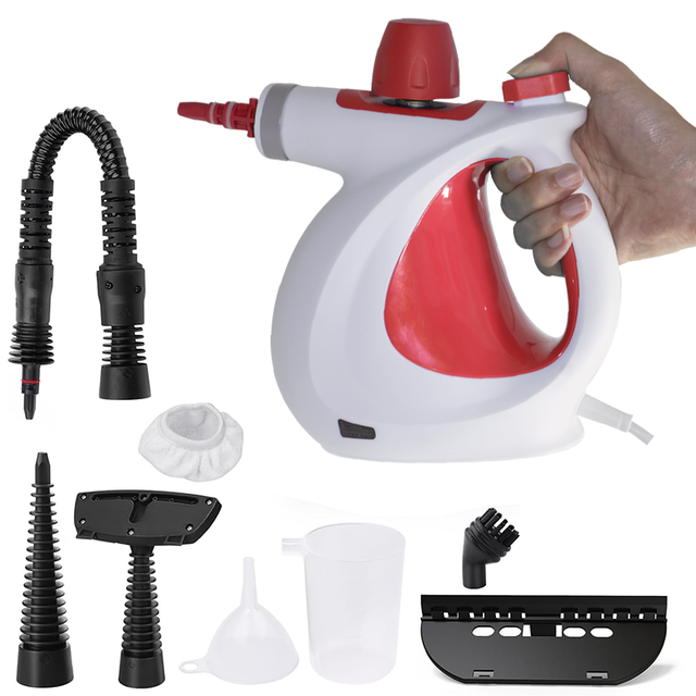 2026 Brand New Pressurized Handheld Multi-Surface Natural Steam Cleaner With Multi-Purpose Steamer for Floor Upholstery Car