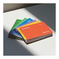 Nouveau produit Imprimante numérique Cartes de vœux de remerciement pour Thanksgiving