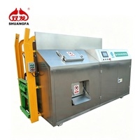 Système de gestion des déchets alimentaires, machine de compostage des déchets organiques