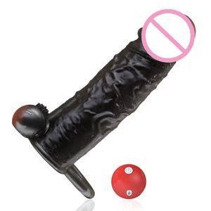 Oplaadbare USB <span class=keywords><strong>dildo</strong></span> set met afstandsbediening, siliconen, mannelijk seksspeeltje met clitorisstimulatie en glansvibratie voor mannen - Product Image 1