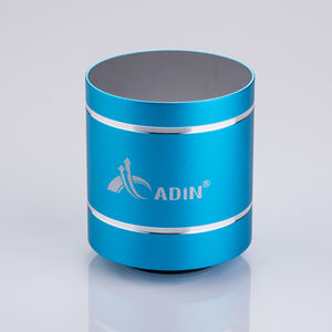 ADIN/OEM B1BT pour enceinte de cabinet métallique 4.0 avec microphone intégré, <span class=keywords><strong>sortie</strong></span> 10W, batterie 650mAh - pour karaoké et home cinéma - Product Image 1