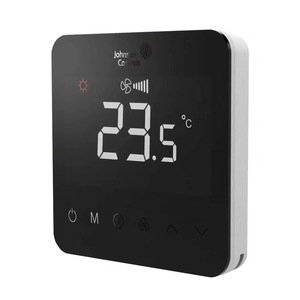 Thermostat numérique LCD Johnson Controls série T9000 pour unité de ventilo-convecteur (FCU) système CVC - Product Image 1