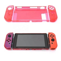Étui en cristal housses de protection Pc hôte coque dure poignée étui de protection pour Nintendo Switch Oled Pro accessoires de jeu