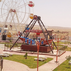 Moderno atractivo para adultos 24 asientos parque de atracciones familiar <span class=keywords><strong>paseo</strong></span> <span class=keywords><strong>en</strong></span> barco pirata a la venta - Product Image 4