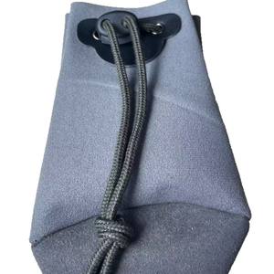 Bolsa de fieltro para tirachinas con diseño de cordón, bolsa portátil para bolas de acero para uso en exteriores Ztc443 - Product Image 5